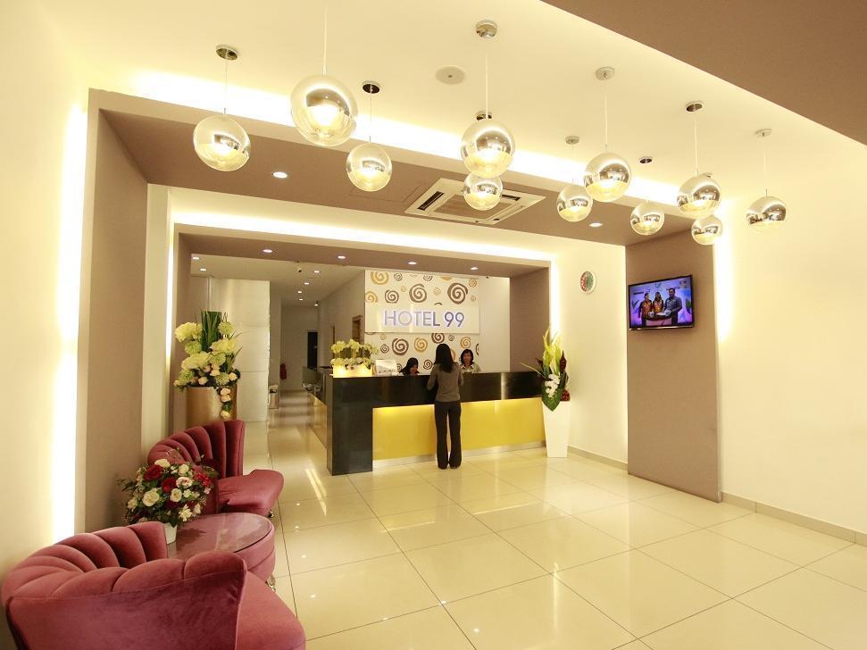Hotel 99 Pusat Bandar Puchong Luaran gambar