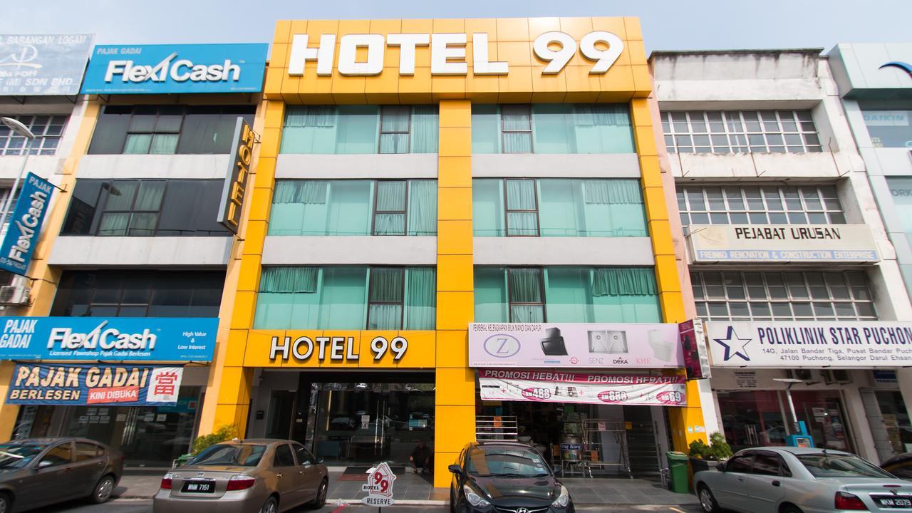 Hotel 99 Pusat Bandar Puchong Luaran gambar