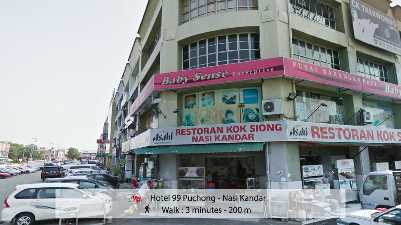 Hotel 99 Pusat Bandar Puchong Luaran gambar