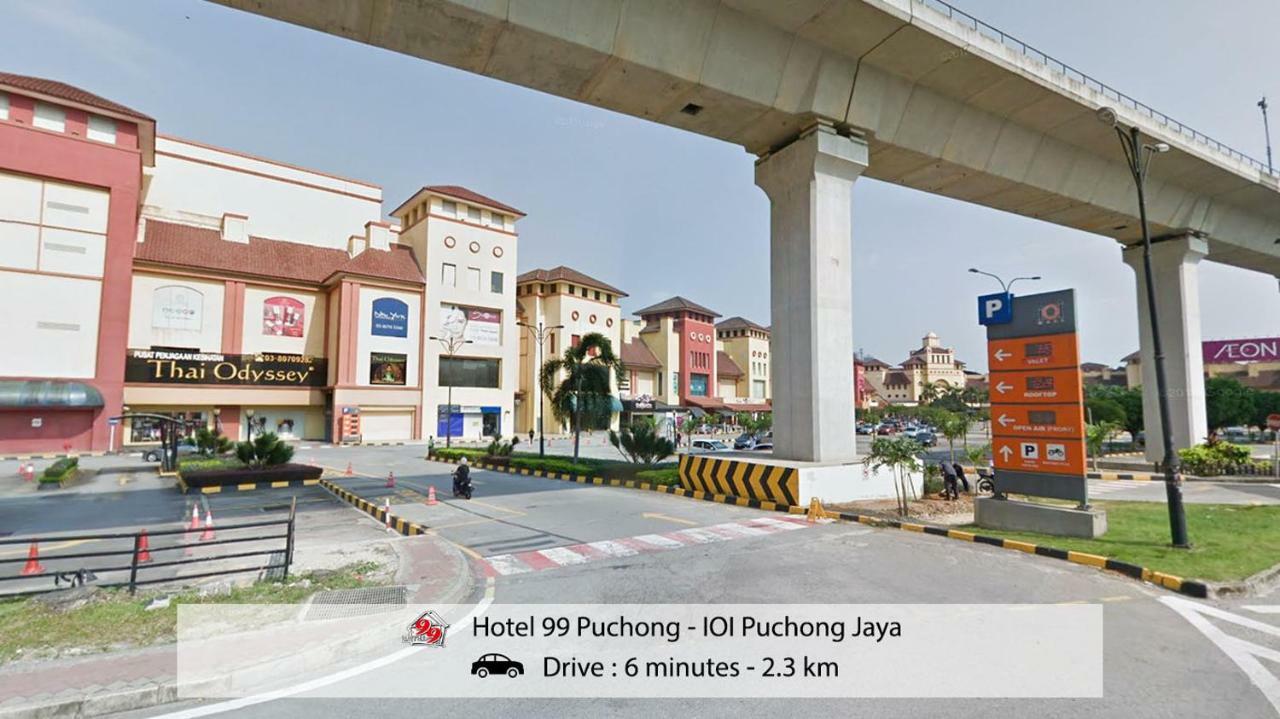 Hotel 99 Pusat Bandar Puchong Luaran gambar